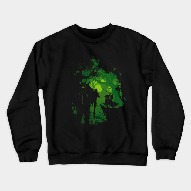 Sentinel Crewneck Sweatshirt by robsonborges